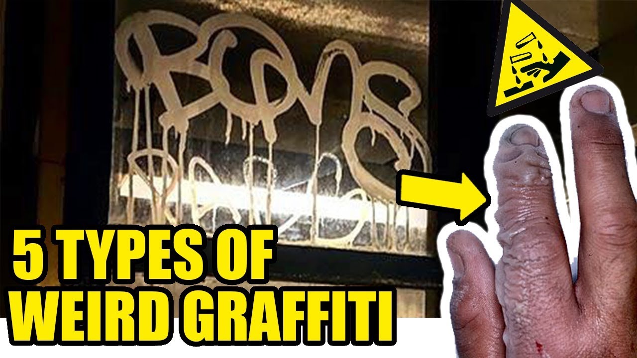 5 Types of Weird Graffiti