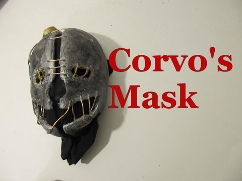 Make Corvo&rsquo;s Mask from Dishonored