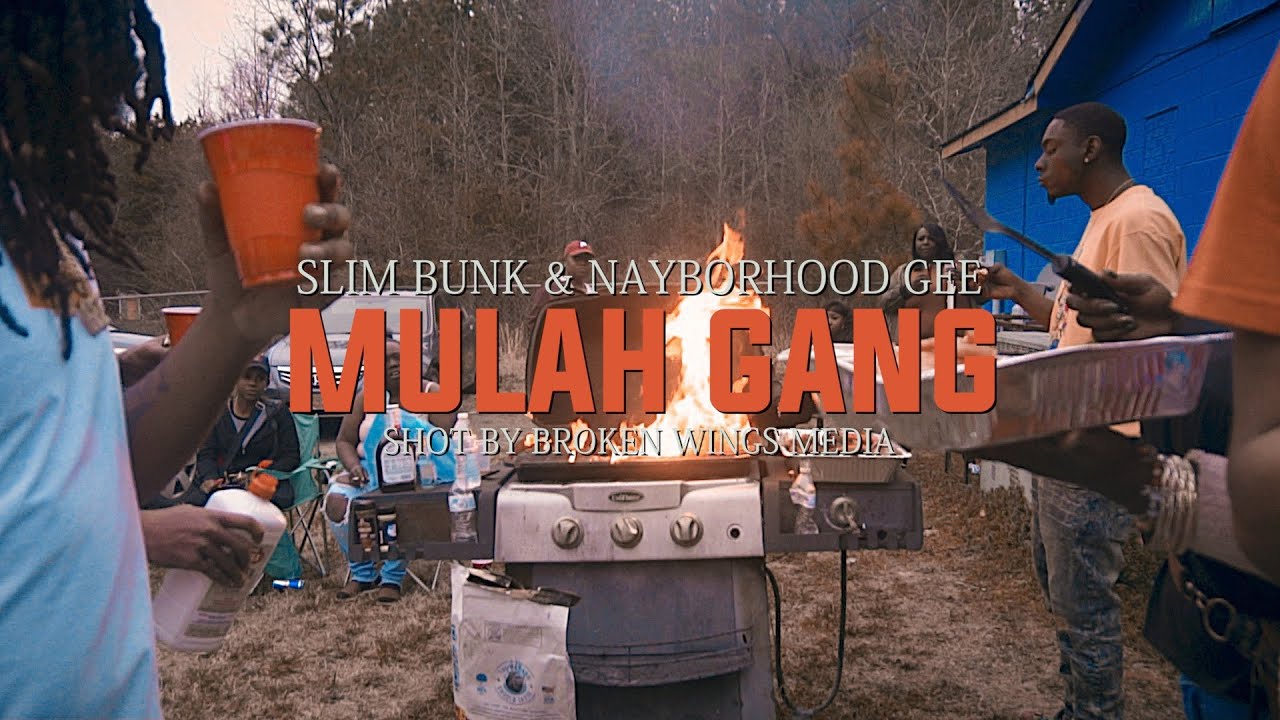 Mulah Gang Ft. Slim Bunk (Official Music Video)