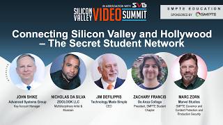 SMPTE Education &ndash; Connecting Silicon Valley and Hollywood &ndash; The Secret Student Network