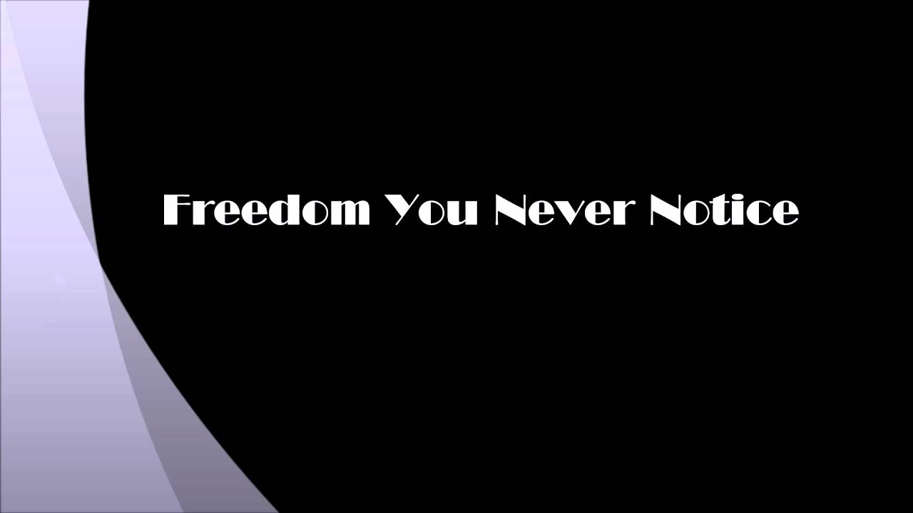 「Freedom You Never Notice」-Mana Hardcore-