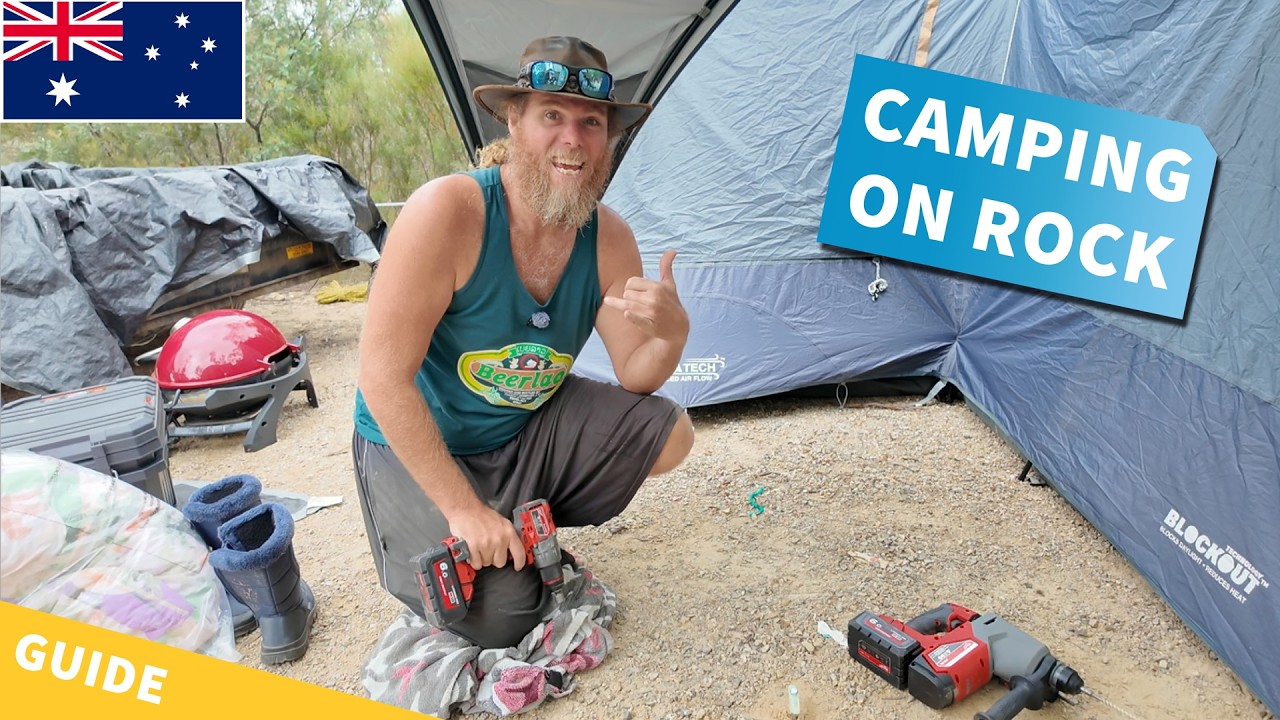 Как поставить палатку на скале — руководство для начинающих по кемпингу на твердой земле и выбору...