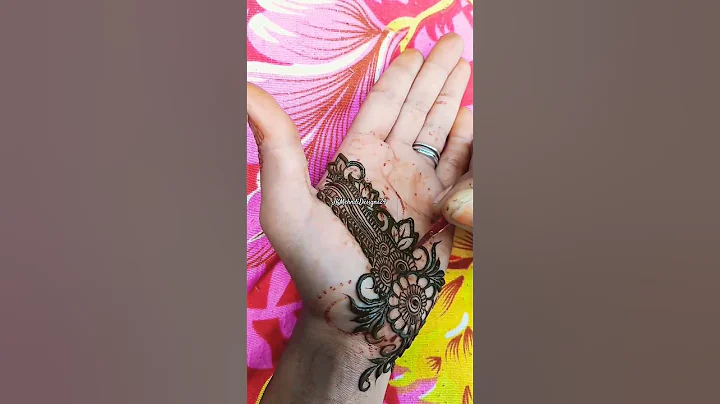 Front Side Mehndi Design | #mehndi # henna #mehandi #hennadesign #viral #art #creativehenna #song