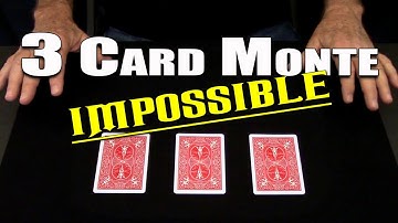 3 Card Monte IMPOSSIBLE!!! ~ An In-Depth Tutorial