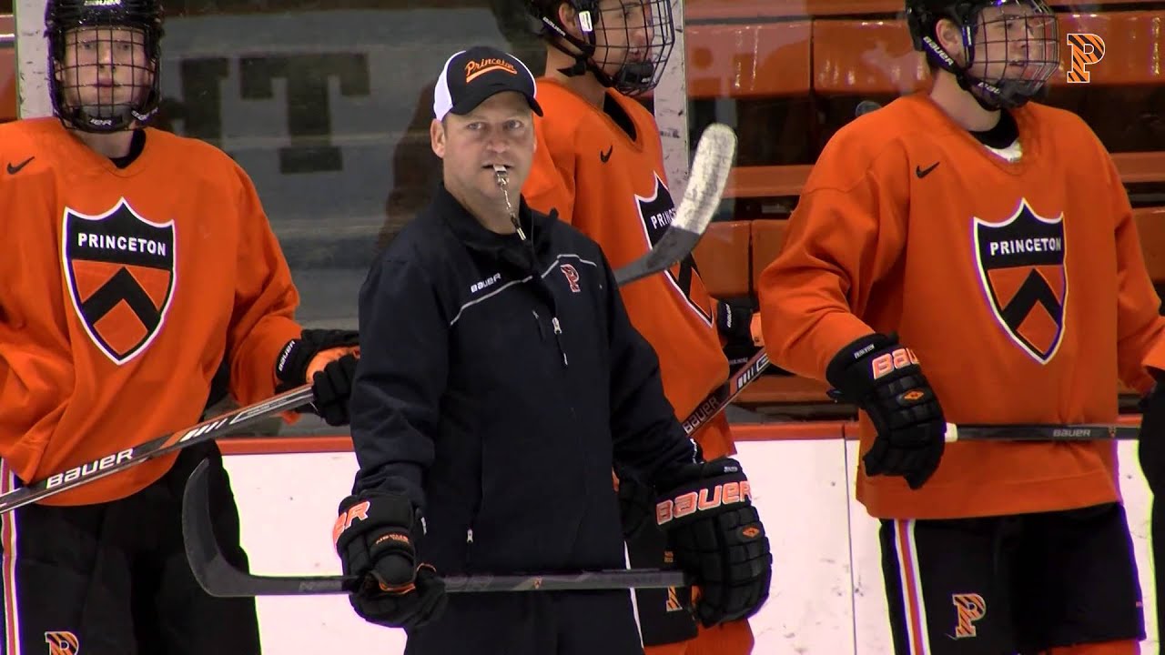 princeton hockey jersey