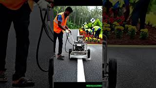 Kerala Road Construction Full Process 🛣️ | Cinematic Transformation Video#youtubeshorts #ai #youtube