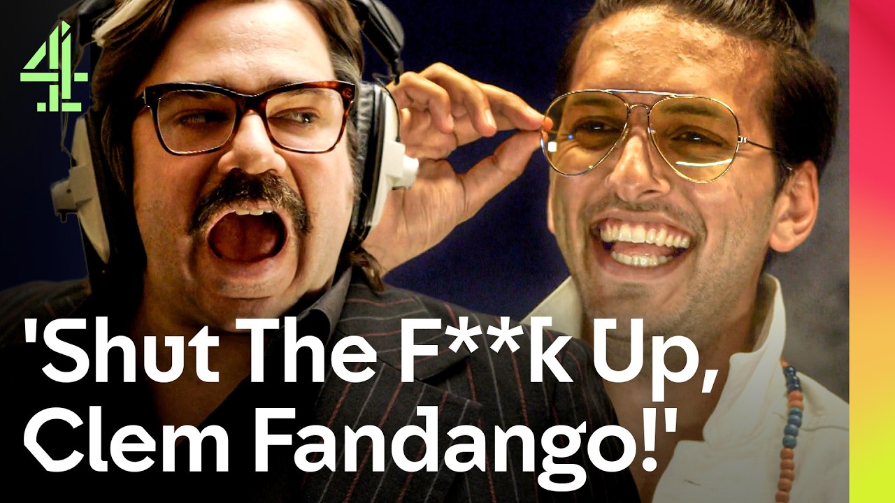 25 Minutes of Clem Fandango Ruining Steven Toast's Day | Toast of London | Channel 4 Comedy