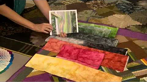 Quilting For Everyone - Choosing Complimentary Col...