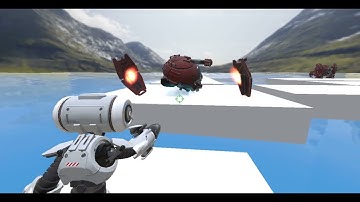 Godot 3D first player shooter - Artificial intelligence#godot #godot3d #godotengine