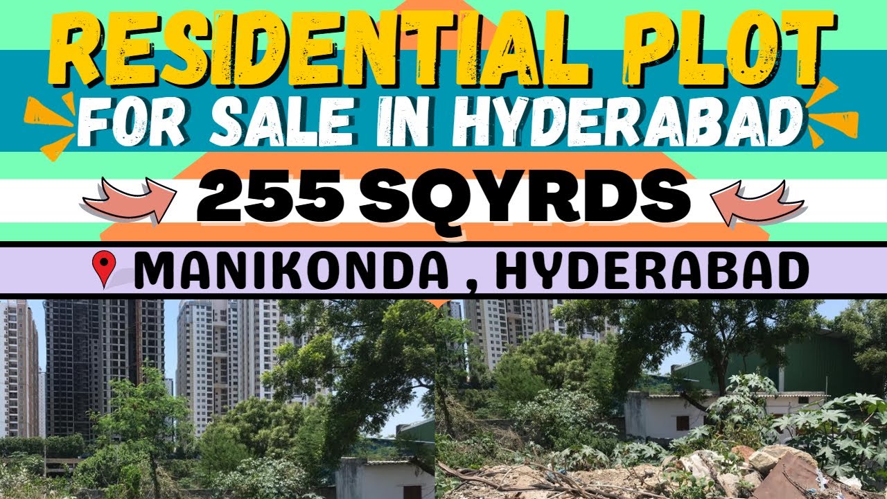 TOLI CHOWK 255 SQYRDS RESIDENTIAL PLOT FOR SALE SHAIKPET