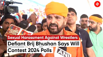 Lok Sabha Election 2024: Brij Bhushan Sharan Singh Asserts, “Will Fight From Kaiserganj In 2024”