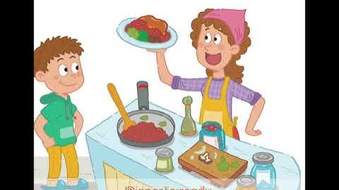 Hand in Hand 3 Unit 9 Song - What