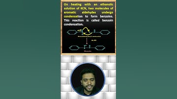 Organic name reaction ll Benzoin Condensation ll JEE ll NEET ll Mandal sir #jeemain2024