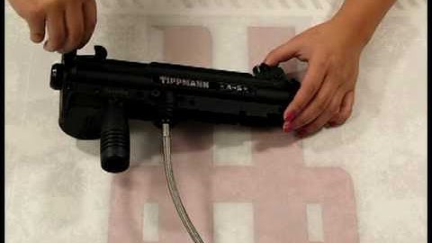 How to Install a Response Trigger on your Tippmann A5 Paintball Gun by HustlePaintball.com