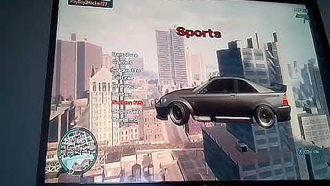 Ps3 mod menu cfw/ofw-bles/blus gta4 online v5