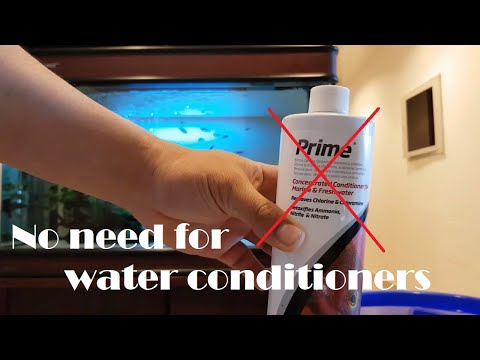 Video: Het slange gedechlorineerde water nodig?