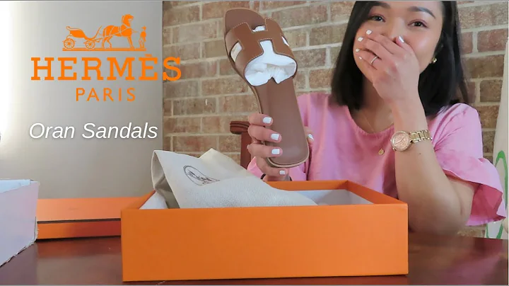HERMÈS ORAN SANDALS 🍊 FIRST IMPRESSION, SIZING + ON FEET | KATH DELOS REYES