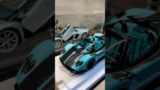 Pagani zondaUno 1/18 Almost Real #diecast  #pagani