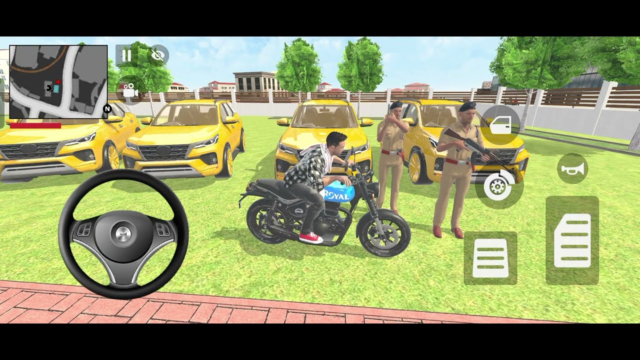 🇮🇳 INDIAN THEFT AUTO SIMULATOR GAME ⚡😱🤑😎 FRANKLIN IS A CHOR ✅💲👮 FRANKLIN ESCAPE ON POLICE 😫🎮👮🚨