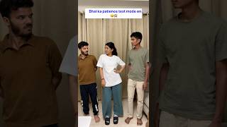 Bhaiyon ka gussa ON😈#divyabisht #funny #youtubeshorts #goviral #fun  #ytshorts #brother #shorts #yt