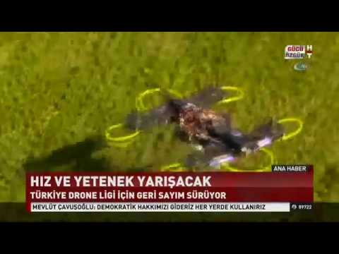 drone racing league simulator 5 Mart 2017 Habertürk - Türkiye Drone Ligi Haberi