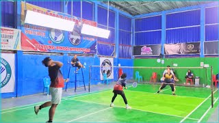 Tournament Mixed Doubles ANES CUP 1 (Mawang/Aty VS Ulil/Anes)