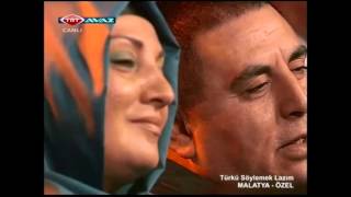 Elif Avcı ve Zafer albayrak | Türkü Söylemek Lazım Malatya Gecesi | Özel Sohbet Resimi