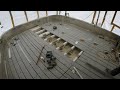 Planking the aft deck and redoing starboard bulwark  emerald isle ep98 fishing boat refit