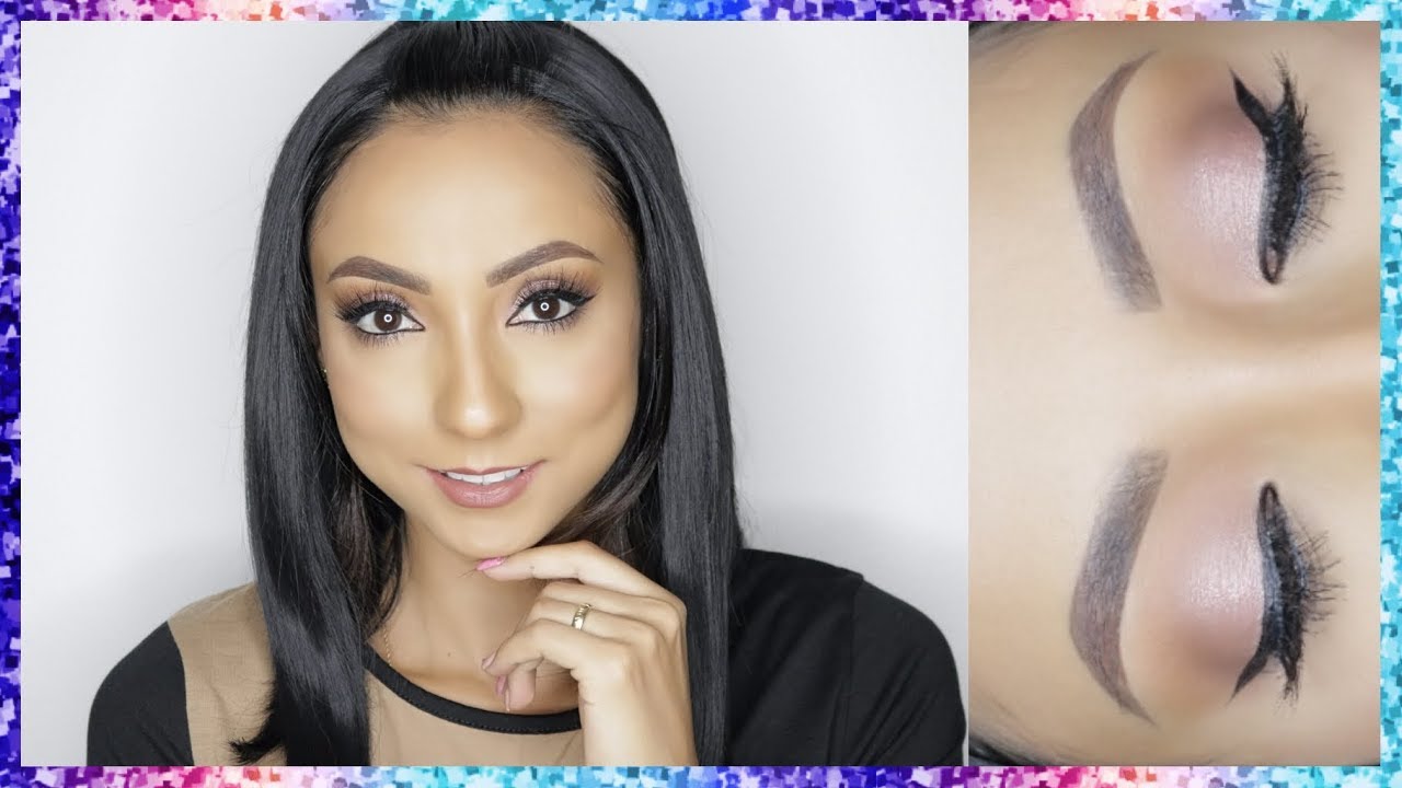 MAQUILLAJE PARA DIARIO NEUTRO | MAQUILLAJE CONMIGO ♥♥♥ EVERYDAY MAKEUP ♥♥♥ Andy Lo