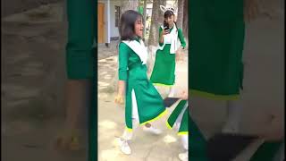 Crazy dance school cute girls Bangladesh #funny #dunce #crazy