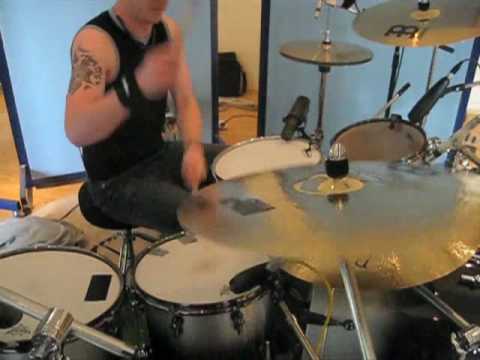 simon steiner studio drums warmup