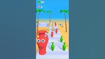 Juice Run 😁 Level 288 #shorts #juicerun #games #gaming