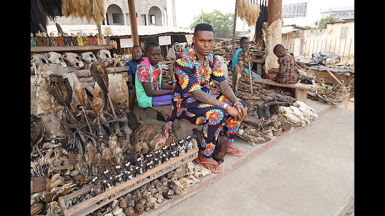 Live.Love.Africa: Tour of The Lome, Togo Voodoo Market