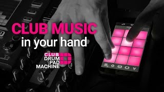 Club Drum Pad Machine - Бесплатное приложение для создания клубной музыки! screenshot 3