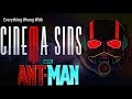 Everything Wrong With CinemaSins: Ant-Man in 16 Minutes or Less