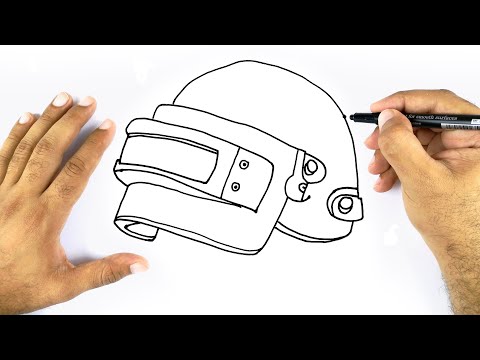 فيديو: كيفية رسم خوذة