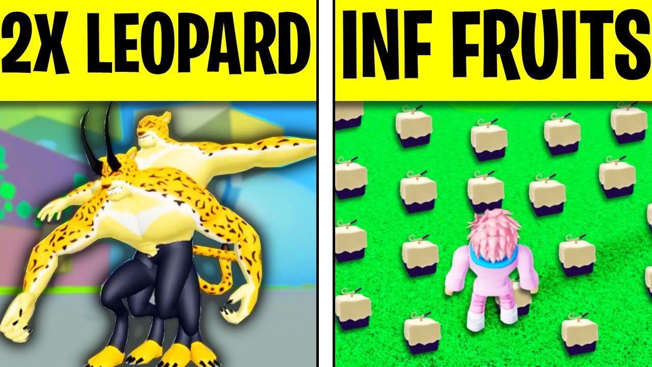 I rolled a leopard in blox fruit gacha (ate it and completely regret doing  it) : r/bloxfruits