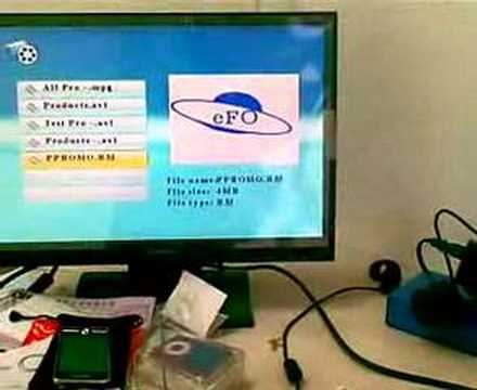 Universal rm rmvb player user interface
