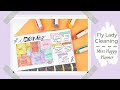 Fly Lady Cleaning System || Mini Happy Planner || Part 1