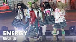 [LIVE] UNCHILD 언차일드 'ENERGY' Showcase Stage