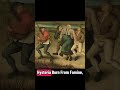 The Dancing Plague Part3.400 people danced until they died. #truestory #history #darkhistory #scary