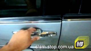 Доводчик двери на Mercedes W 140 – Дотяжка автомобильных дверей SlamStop(Доводчик автомобильных дверей SlamStop: http://slam-stop.com.ua/about Обеспечивает автоматическое, плавное закрытие двери..., 2015-03-31T10:42:24.000Z)