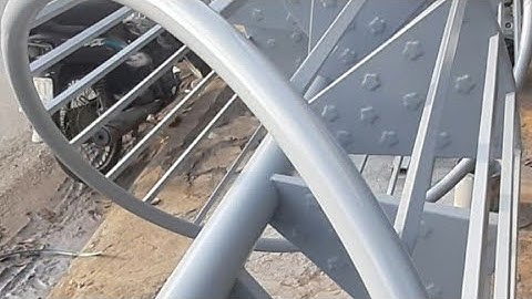 Hướng dẫn chi tiết làm cầu thang xoắn ốc.