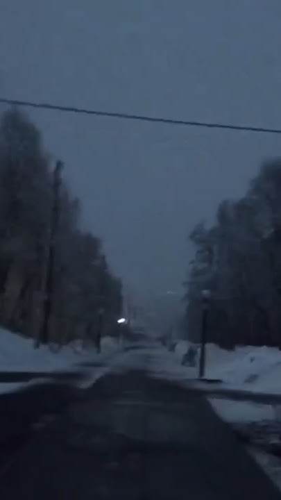 Ночной вайб. Видео было сделано зимой! - YouTube