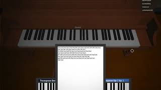 Roblox Soviet Anthem On Roblox Piano Sheets Youtube - russian anthem roblox piano sheet