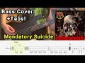 Mandatory Suicide - Slayer - Bass Cover by James Fulgieri