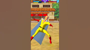 طورت شخصية سايتاما فى لعبة حرب الانمى للجوال والPc الجزء 2 