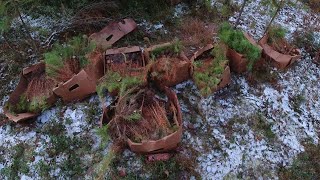 видео: СТРАШНАЯ НАХОДКА В ТАЙГЕ! ЭТО ЛЕЖАЛО В КОРОБКАХ ПОД ЁЛКОЙ! ОТКРЫЛ, А В НИХ.. #таёжныйпромысел #охота картинка: СТРАШНАЯ НАХОДКА В ТАЙГЕ! ЭТО ЛЕЖАЛО В КОРОБКАХ ПОД ЁЛКОЙ! ОТКРЫЛ, А В НИХ.. #таёжныйпромысел #охота