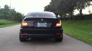 BMW 330Ci Magnaflow 16533 catback, headers, and K&n Intake