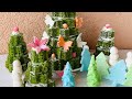 НОВОРІЧНИЙ бісківтний ТОРТ &quot;Зелена Ялинка&quot;🎄New Year Cake &quot;Christmas Tree&quot;